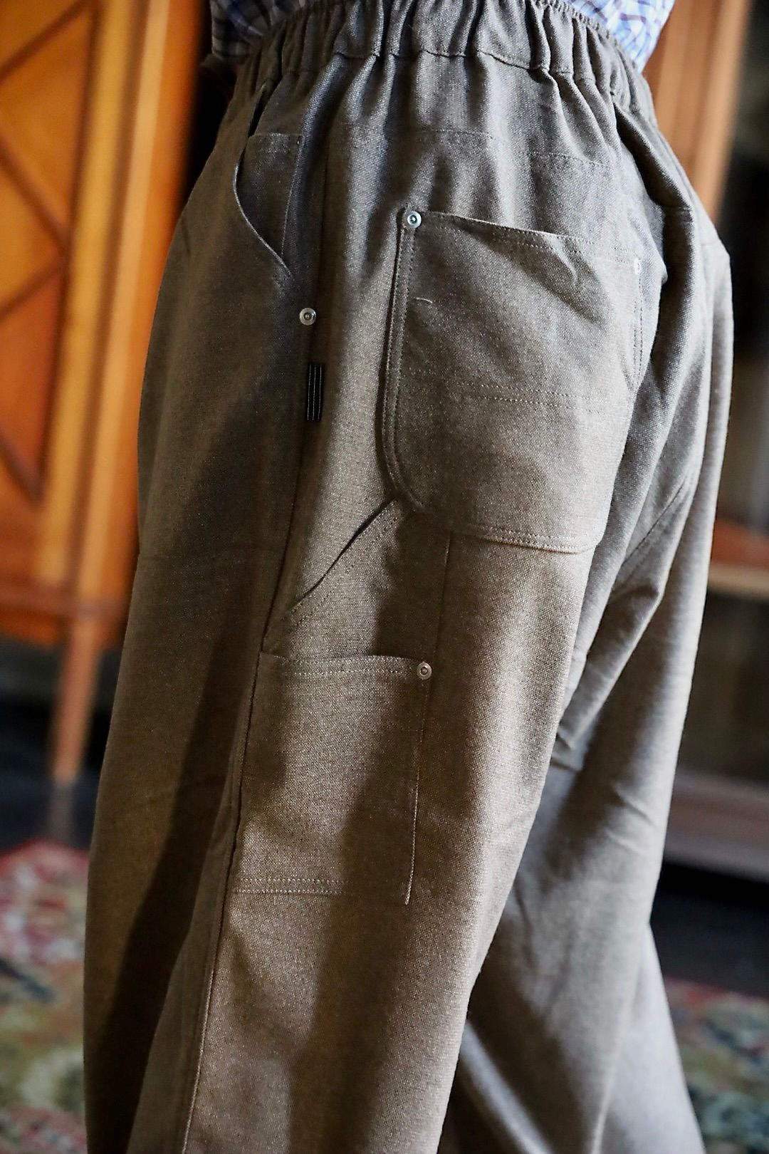 S.F.C 25FW エスエフシー VENTILATION PUFF JACKETスタイル