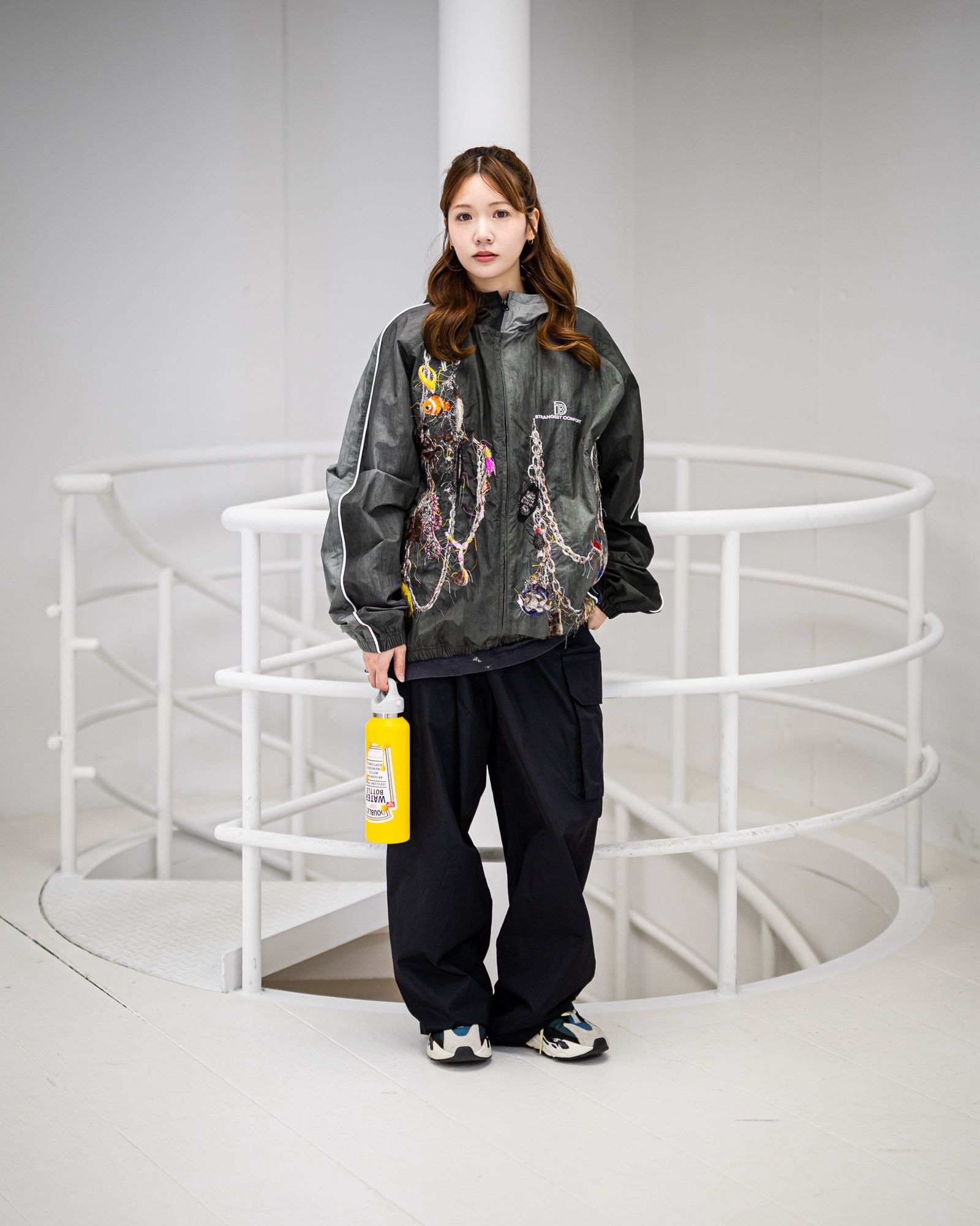 doublet ダブレット26SS EMBROIDERED CHAIN TRACK JACKET (26SS22BL252)CHACORL★2月14日(土)発売！