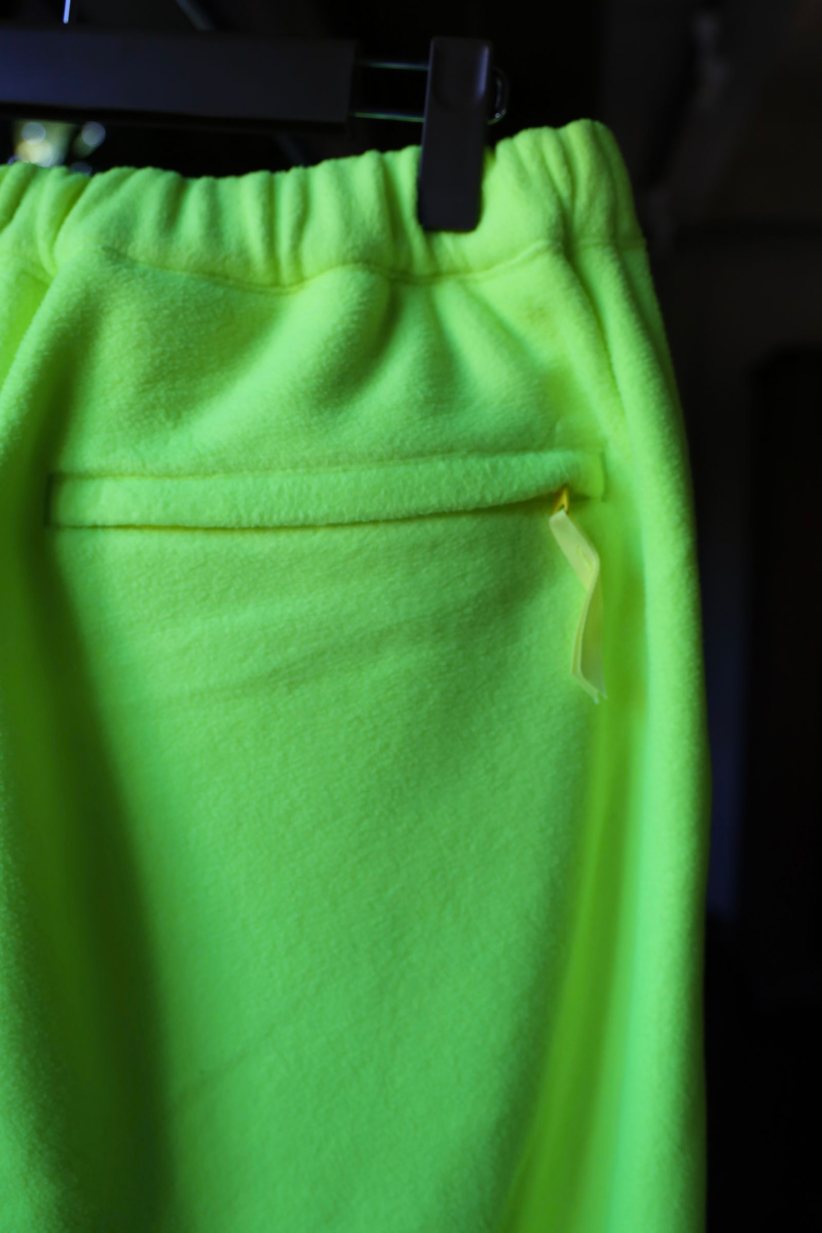 ReFresh!Service. “FLEECE TRACK SUIT”(NEON YELLOW)★再販しました！