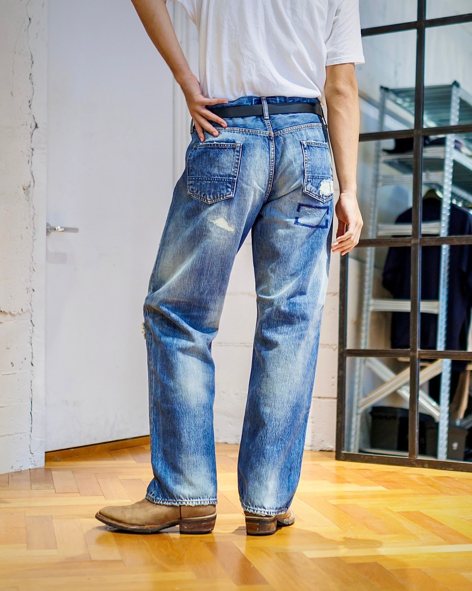 FDMTL - ファンダメンタル デニムCLASSIC STRAIGHT DENIM CS116 FDMTL - ファンダメンタル デニムCLASSIC STRAIGHT DENIM CS116