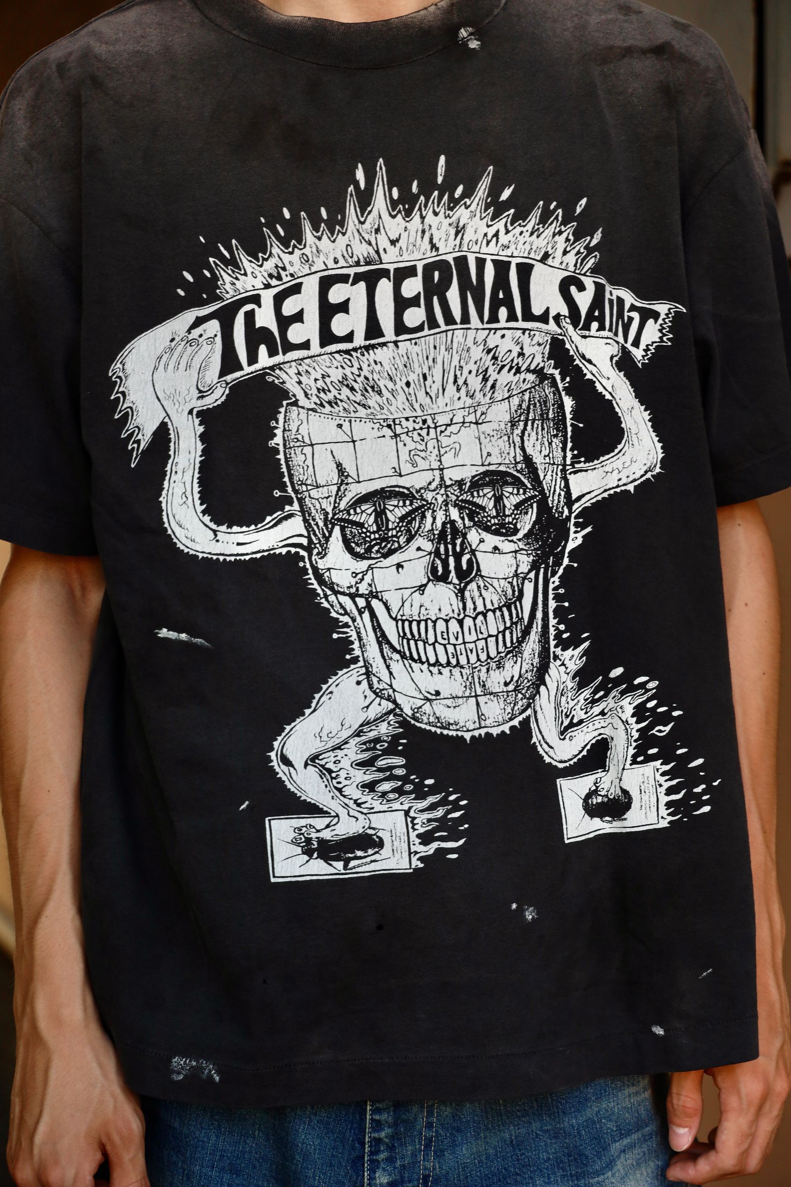 SAINT M×××××× - セントマイケル Tシャツ THE ETERNAL SS TEE(SM