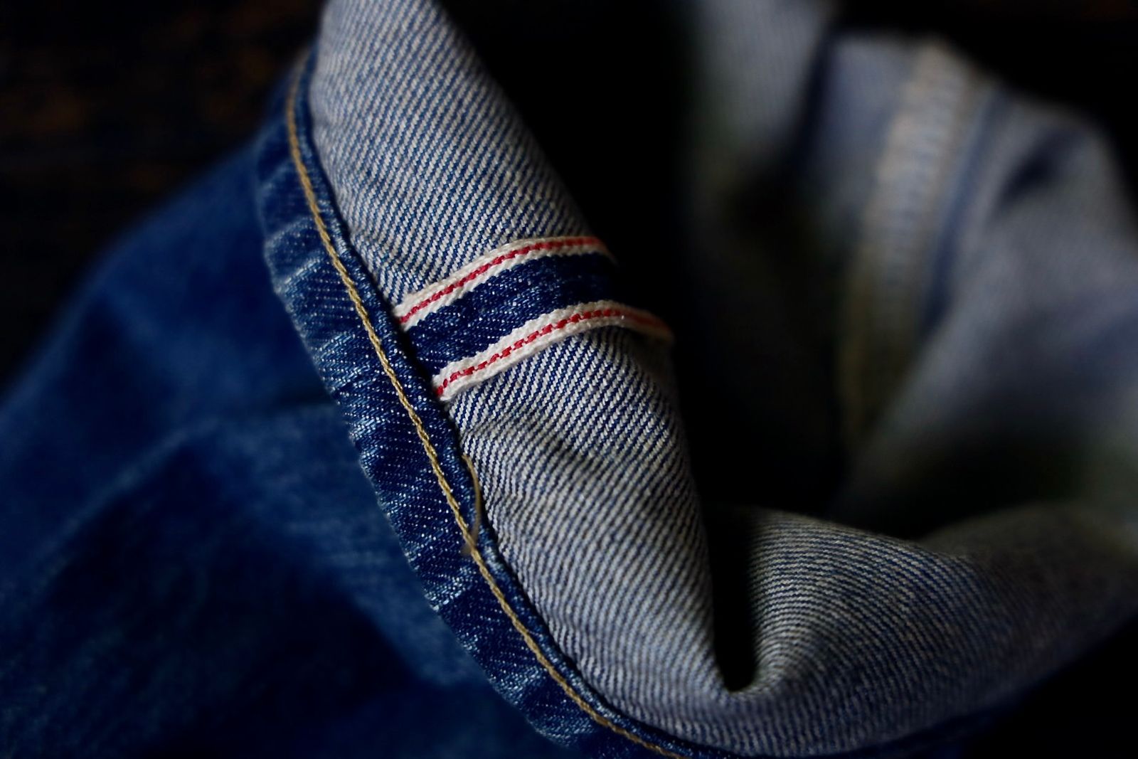 A.PRESSE - アプレッセNo.22 Washed Wide Denim Pants(AP-4003