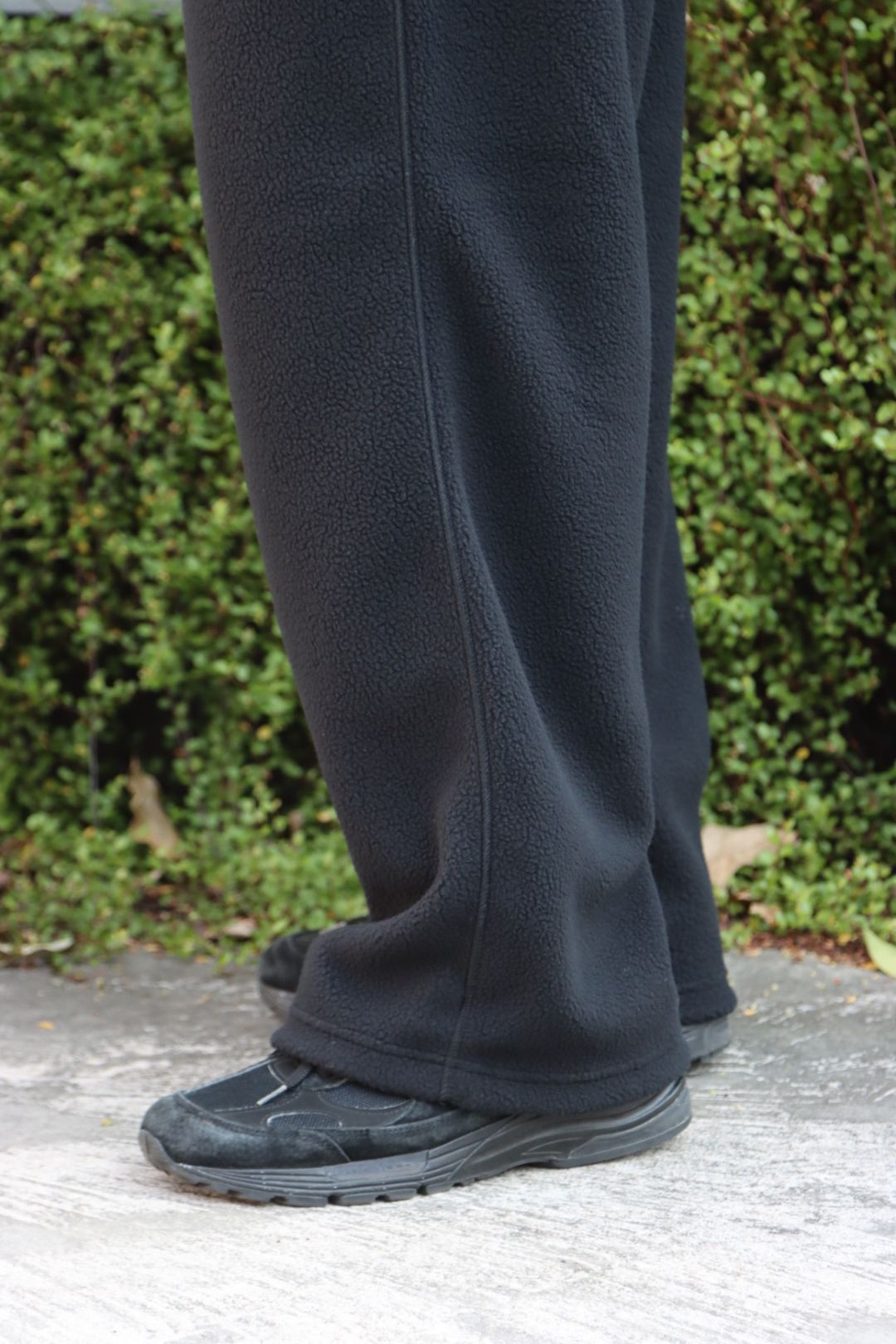 FreshService POLARTEC FLEECE STAND COLLAR PULLOVER style