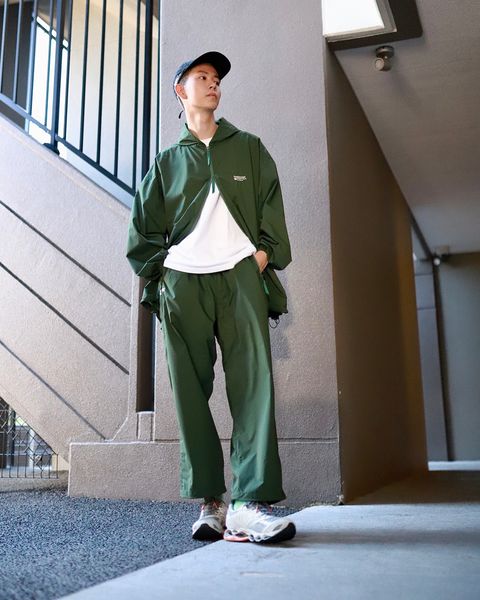FreshService フレッシュサービス 23AW PERTEX EQUILIBRIUM セットアップスタイル