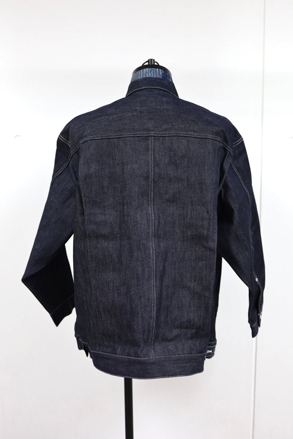 グラフペーパー Selvage Denim Jacket(GU261-20054RB)INDIGO_RIGID★1月24日(土)発売！