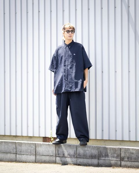 FreshService  DRY WASHER POPLIN S/S B.D SHIRT  8月1日(土)新作発売！