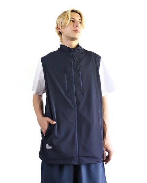 FreshService 24SS 空調服®︎ × FreshService “AIR COOLING VEST ” style 2024.4.19