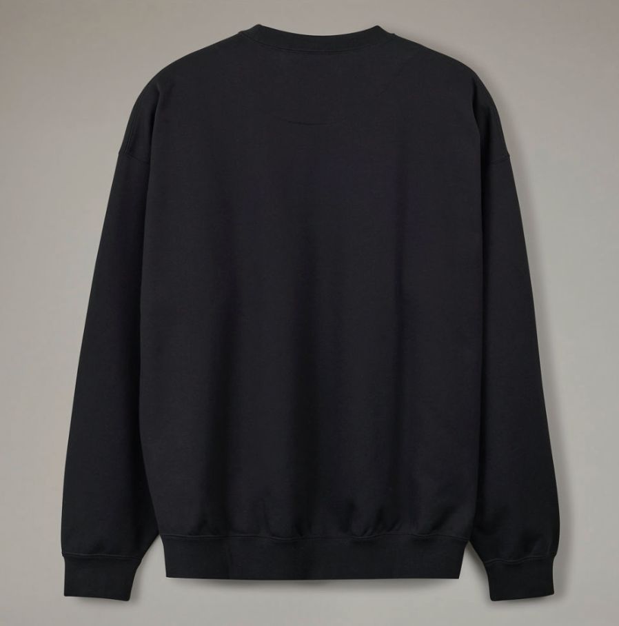 ワイスリー Y-3 スウェット FL CREW SWEAT (IW0075)BLACK☆新作発売！