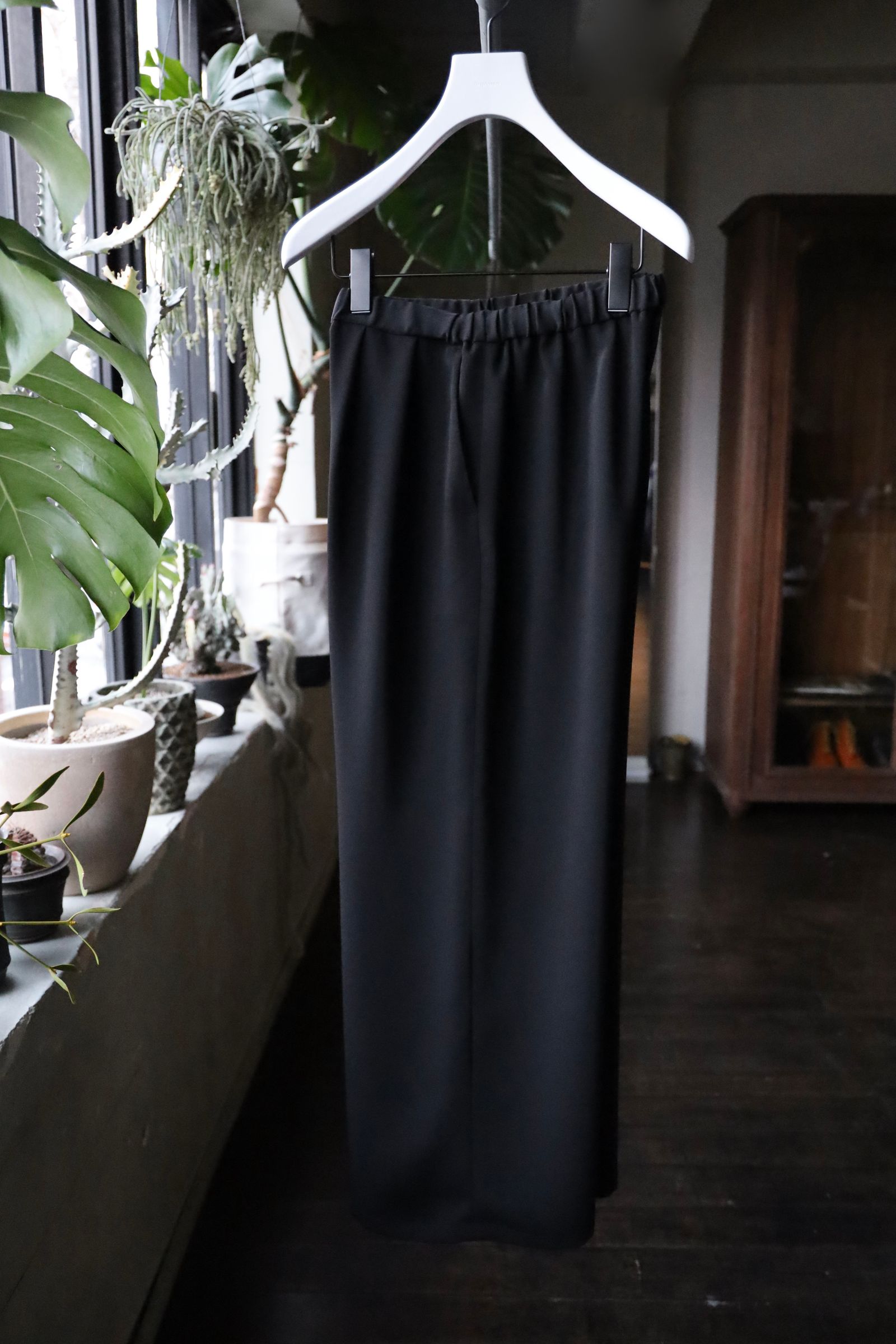 Graphpaper - グラフペーパー25SS WOMENS Satin Easy Wide Pants Graphpaper - グラフペーパー25SS WOMENS Satin Easy Wide Pants