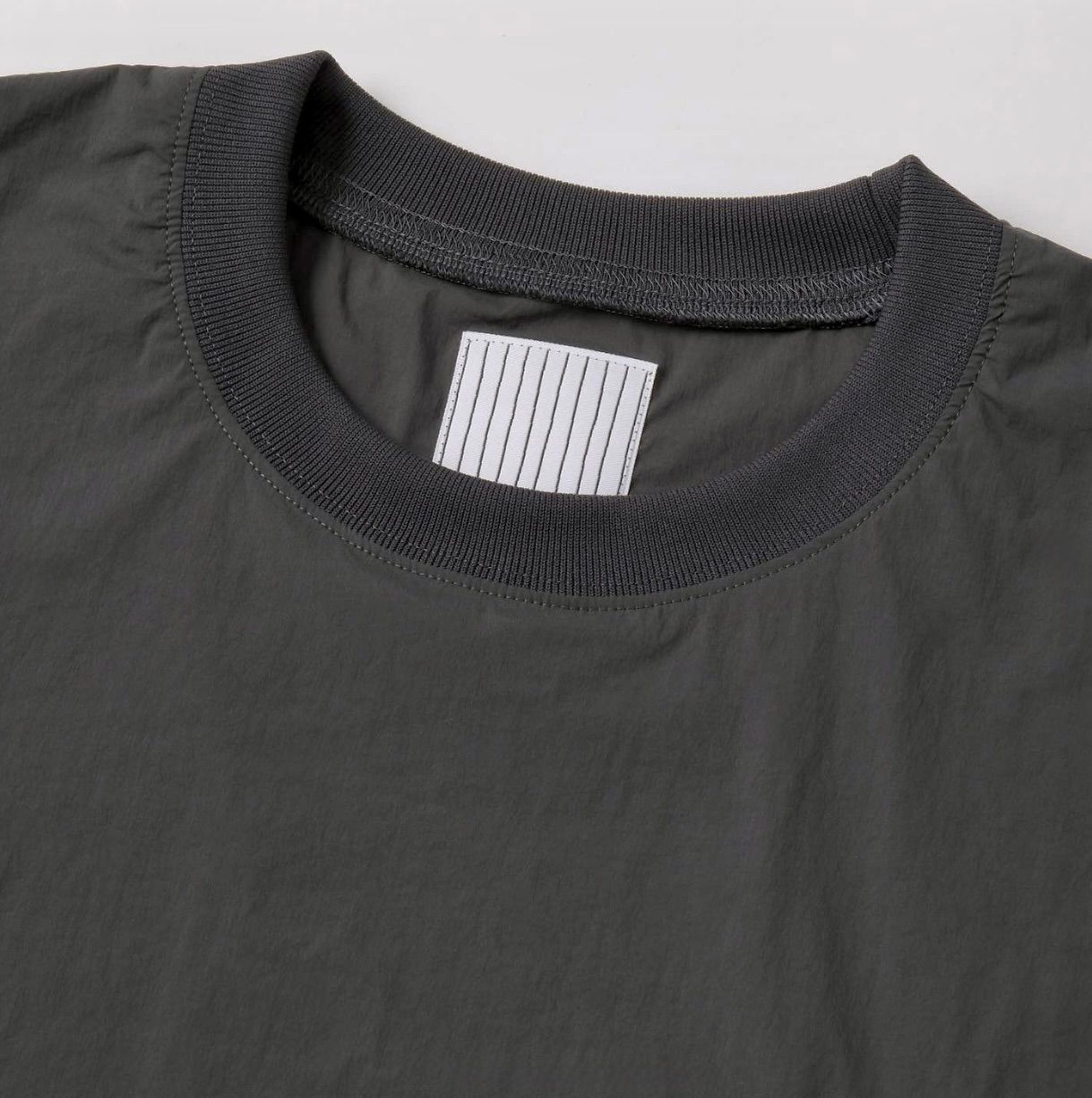 S.F.C 25SS エスエフシー TECH POCKET NYLON SS TEE(SFCSS25S07)D Grey☆3月29日(土)発売！