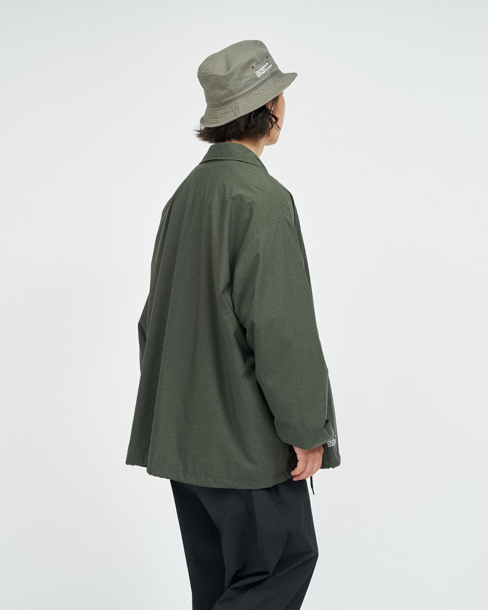 フレッシュサービス PERTEX® EQUILIBRIUM COACH JACKET(FSC253-30113) KHAKI★9月20日(土)発売！