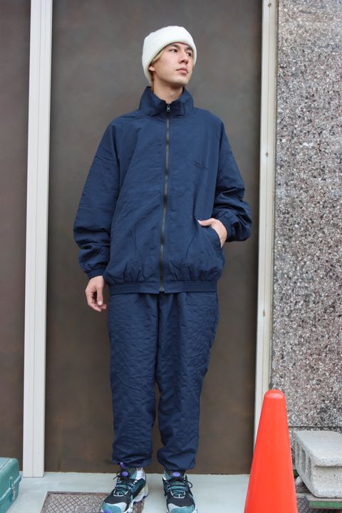 S.F.C 新作STRIPE STITCH JACKET スタイル 2024.1.25
