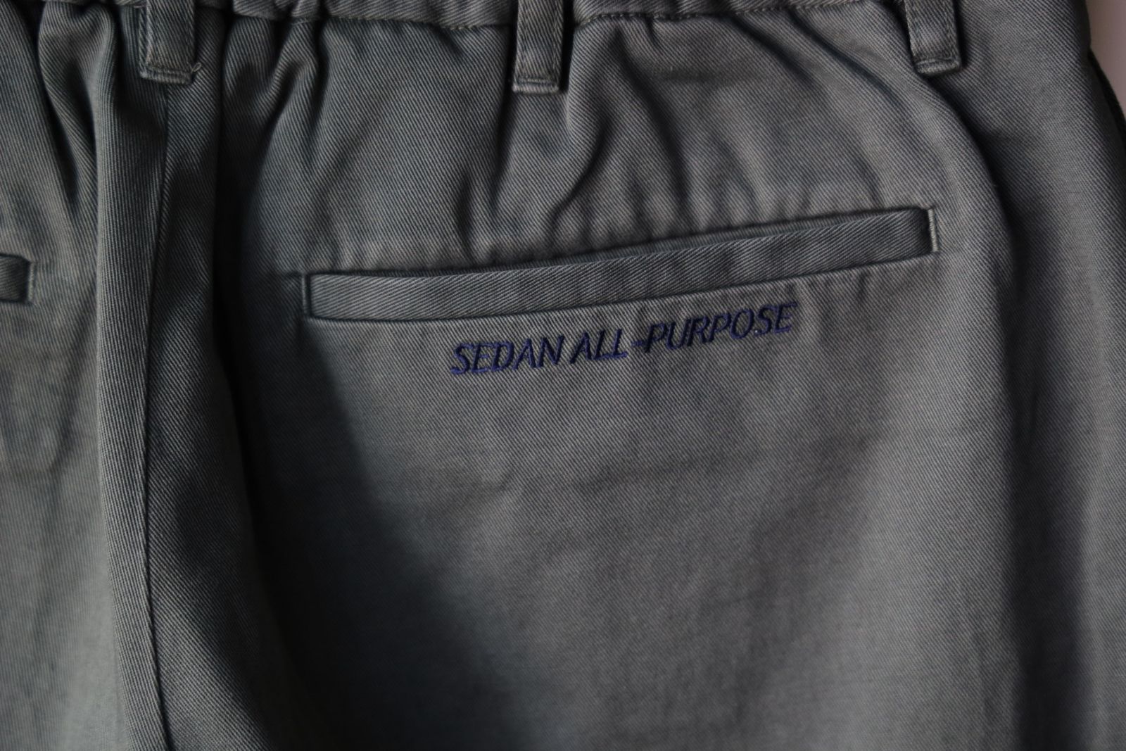セダンオールパーパス FW25 Ventilation Chino Slacks(SD25F-PT04)Brown Khaki