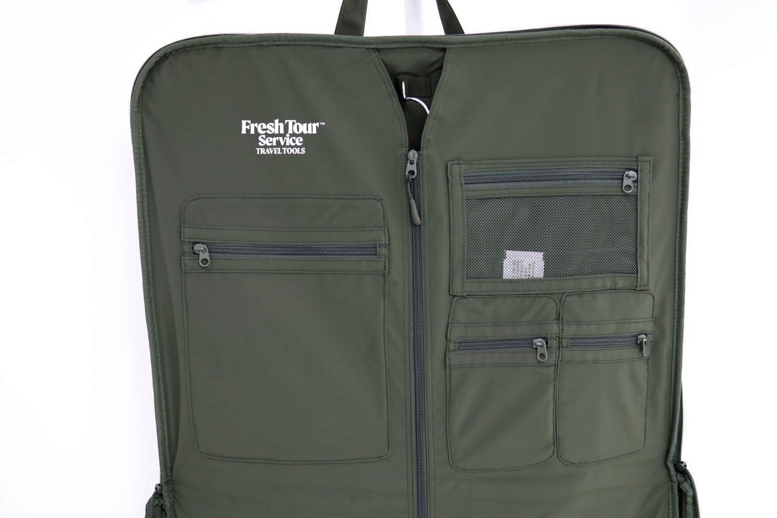 フレッシュサービス MULTI POCKET GARMENT BAG(FSP253-90065B)KHAKI