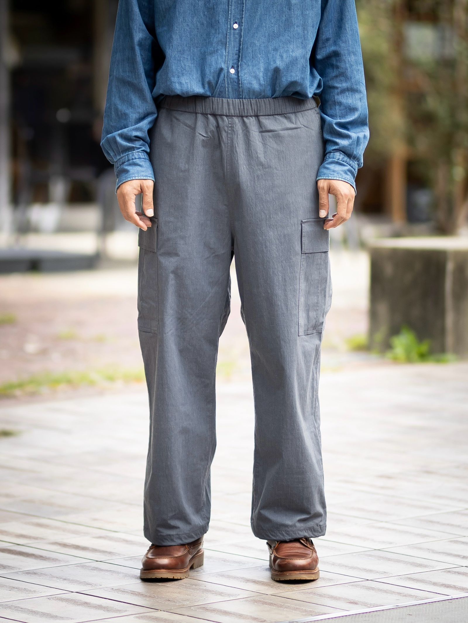 フレッシュサービス 26AW TACTICAL WOOL CARGO PANTS(FSC263-40025)GRAY☆9月26日(土)新作発売！