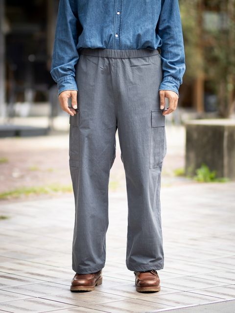 フレッシュサービス 26AW TACTICAL WOOL CARGO PANTS(FSC263-40025)GRAY☆9月26日(土)新作発売！