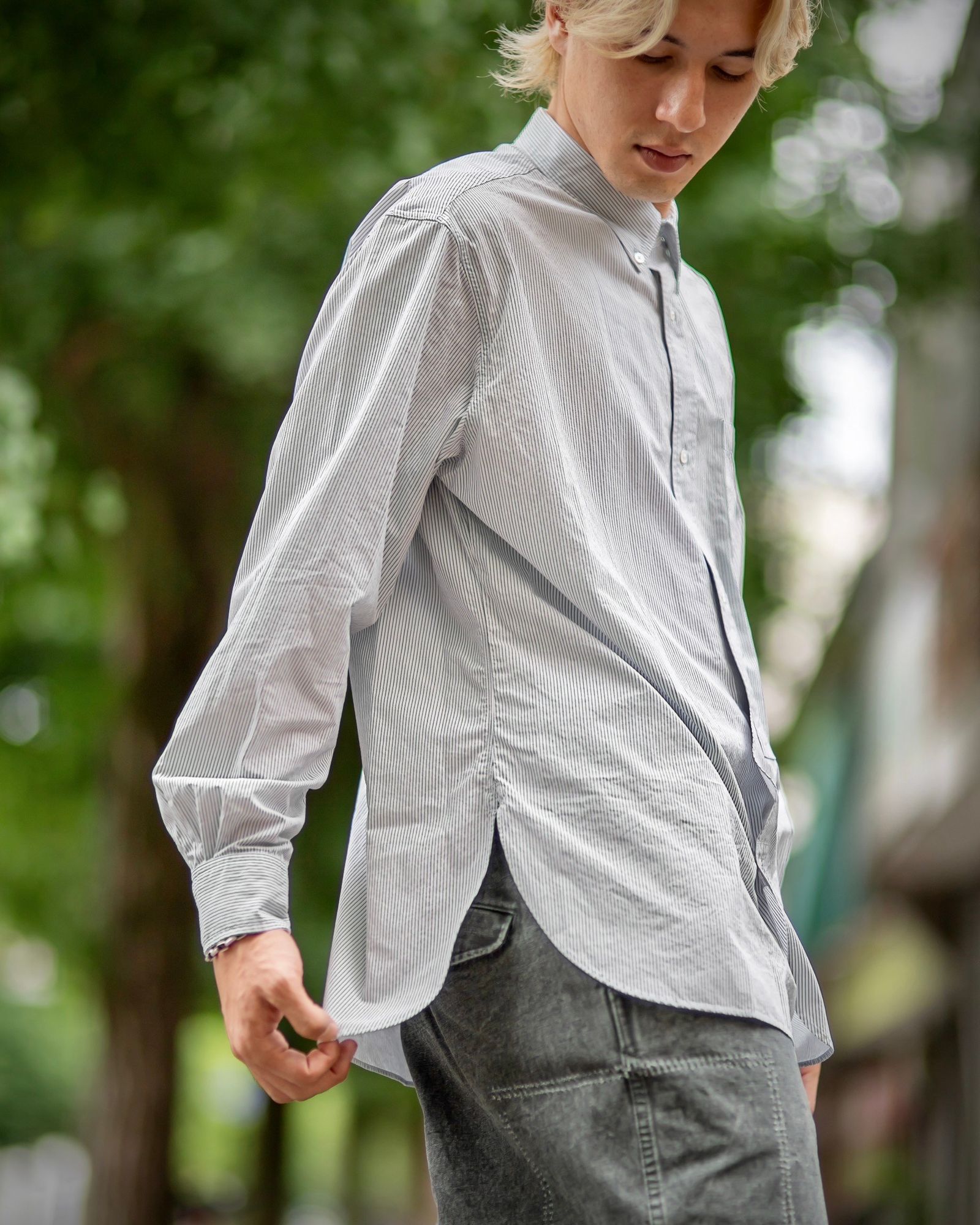 A.PRESSE STYLE2 1st delivery British Vintage B.D Shirt&M-51 A.PRESSE STYLE2 1st delivery British Vintage B.D Shirt&M-51