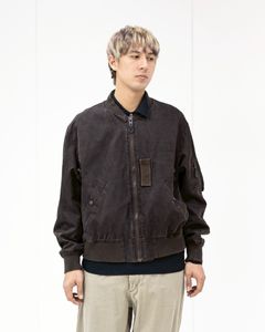 アプレッセ 2026 STYLE1 Vintage Silk Light B-15C Flight Jacket (26SAP-01-22)BROWN☆2月7日(土)発売！