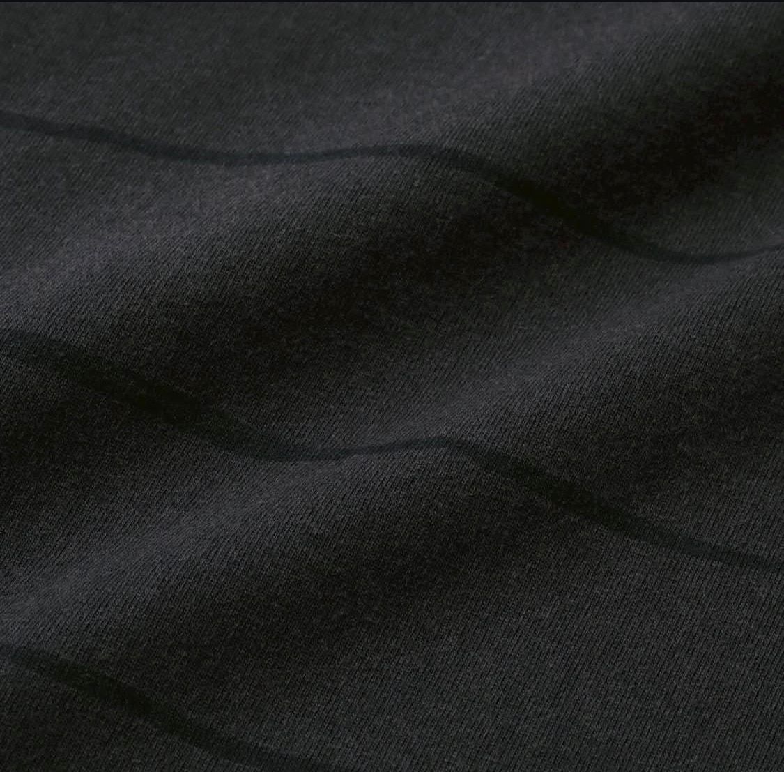 S.F.C 25FW エスエフシー SIDE STRIPE HOODY LS TEE (DISCHARGED) (SFCFW25CS07)Navy☆10月25日(土)発売！