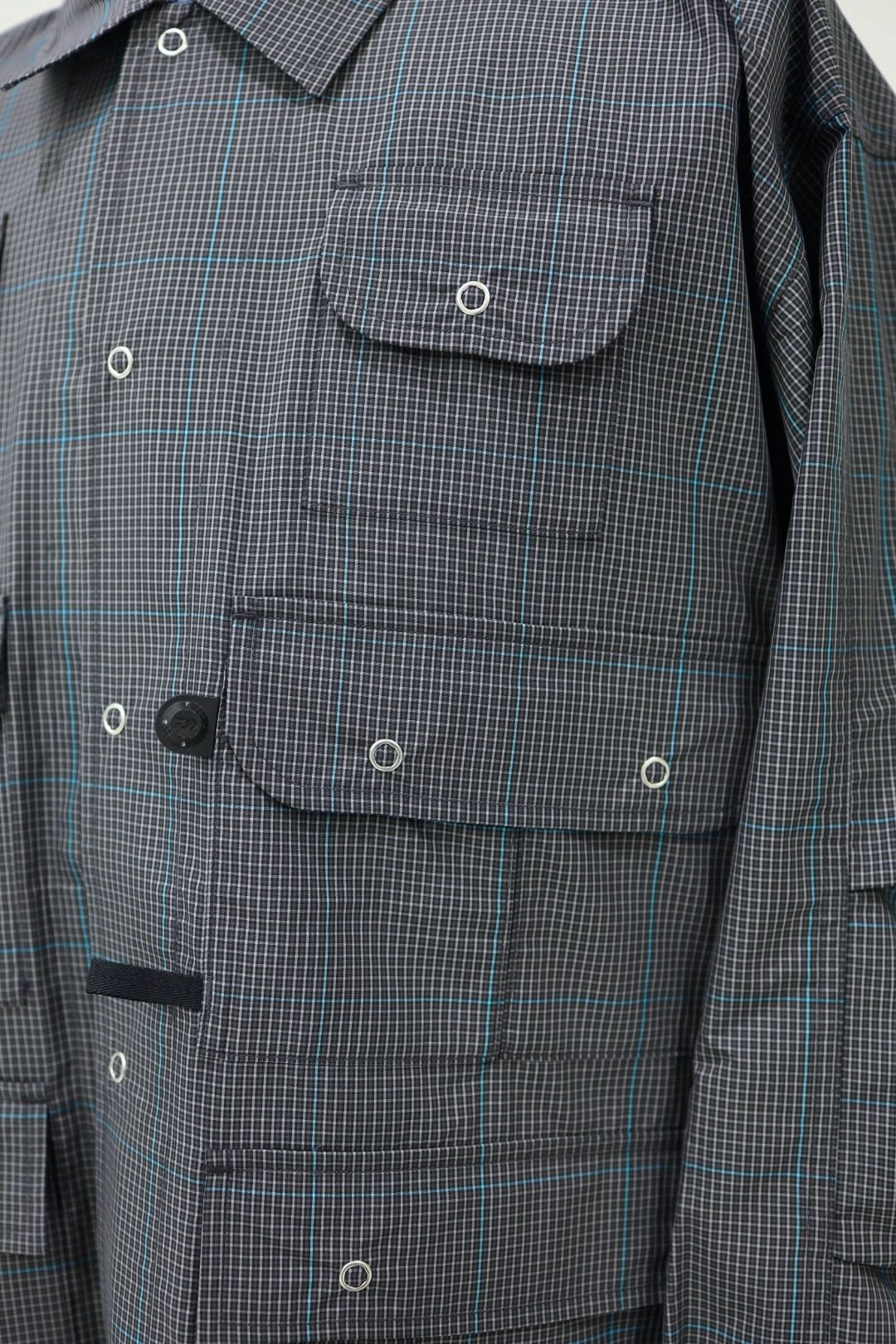 DAIWA PIER39(ダイワピア39) TECH MULTI FISHING POCKET SHIRT L/S (BE-85026)BLACK☆1月24日(土)発売！