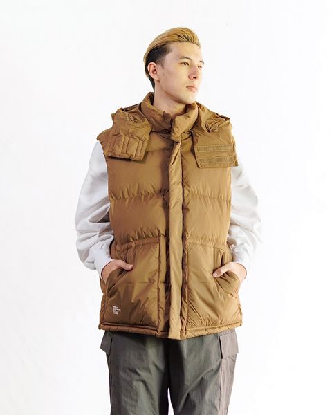 FreshService CORPORATE DOWN VEST 10月12日新作発売！