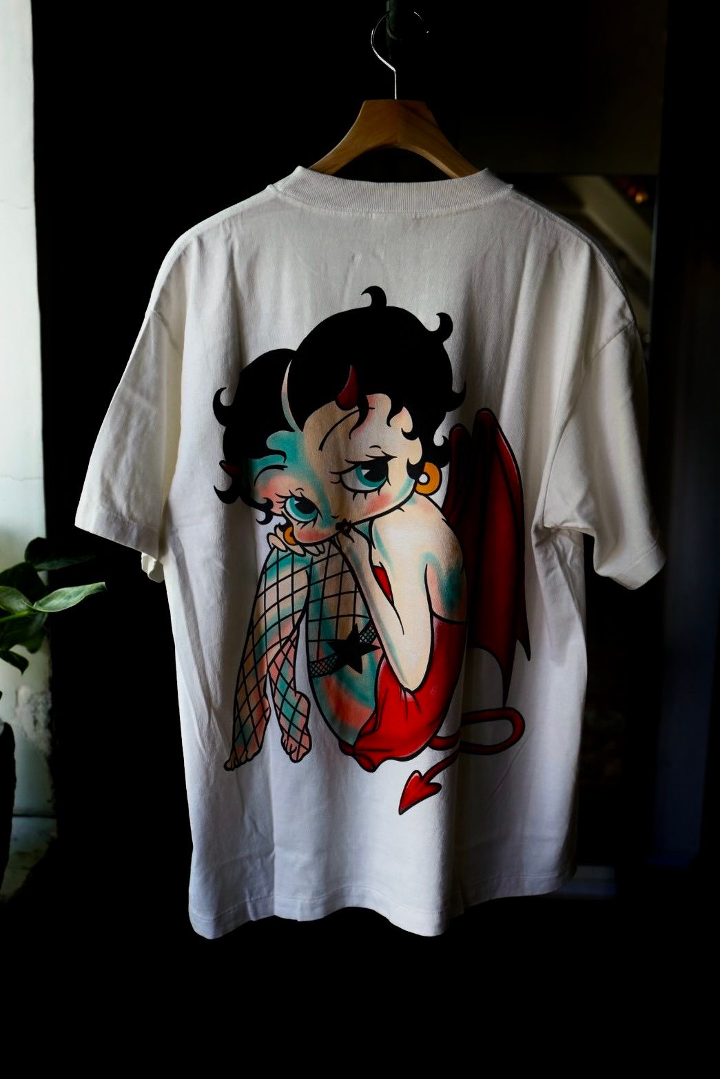 セントマイケル 26AW DEVIL BTY_SS T-SHIRT(SM-MK1-0000-C12)WHITE☆8月8日(土)発売！