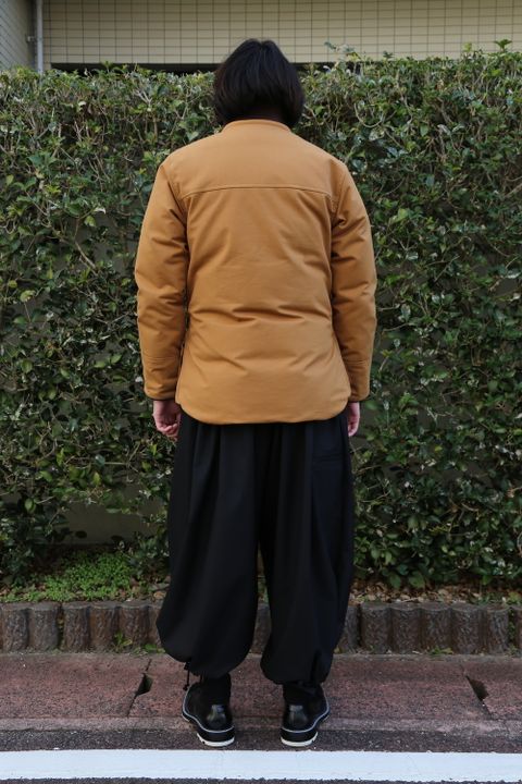 CANADA GOOSE×JUNYA WATANABE MANより、綿ダックコラボレーションダウンジャケット "BROWN" style.2020.12.5
