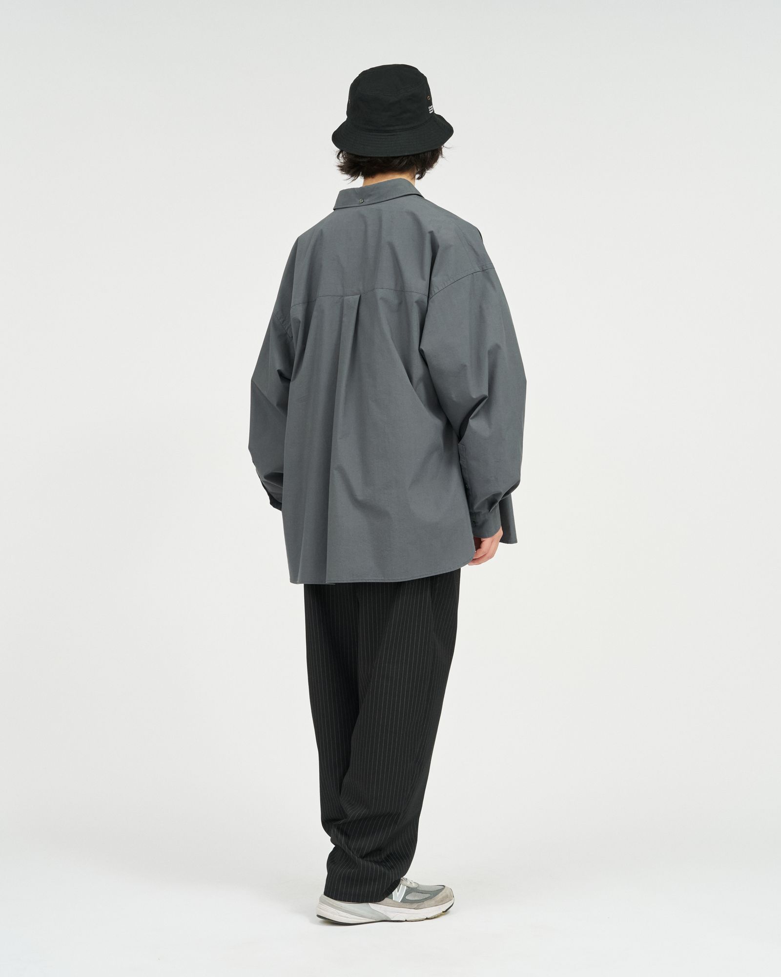 フレッシュサービス SOLOTEX® TYPEWRITER UTILITY L/S B.D SHIRT(FSC261-50202)GRAY★2月28日(土)発売