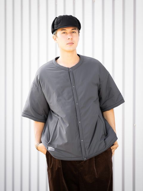 FreshService PERTEX® QUANTUM AIR MINI RIPSTOP SNAP JACKET MARKスタイル