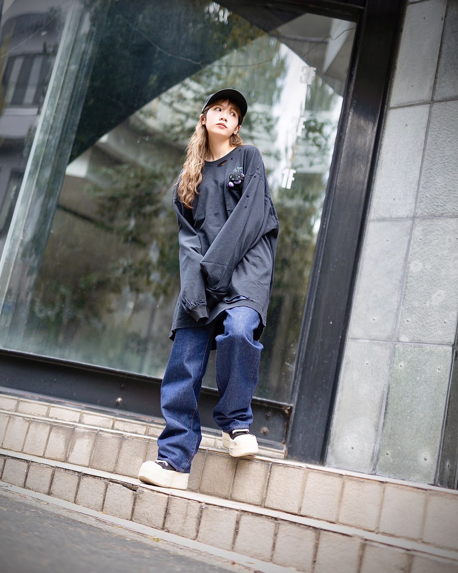 doublet 24FW 新作T-SHIRT WITH MY FRIEND style.2024.8.9