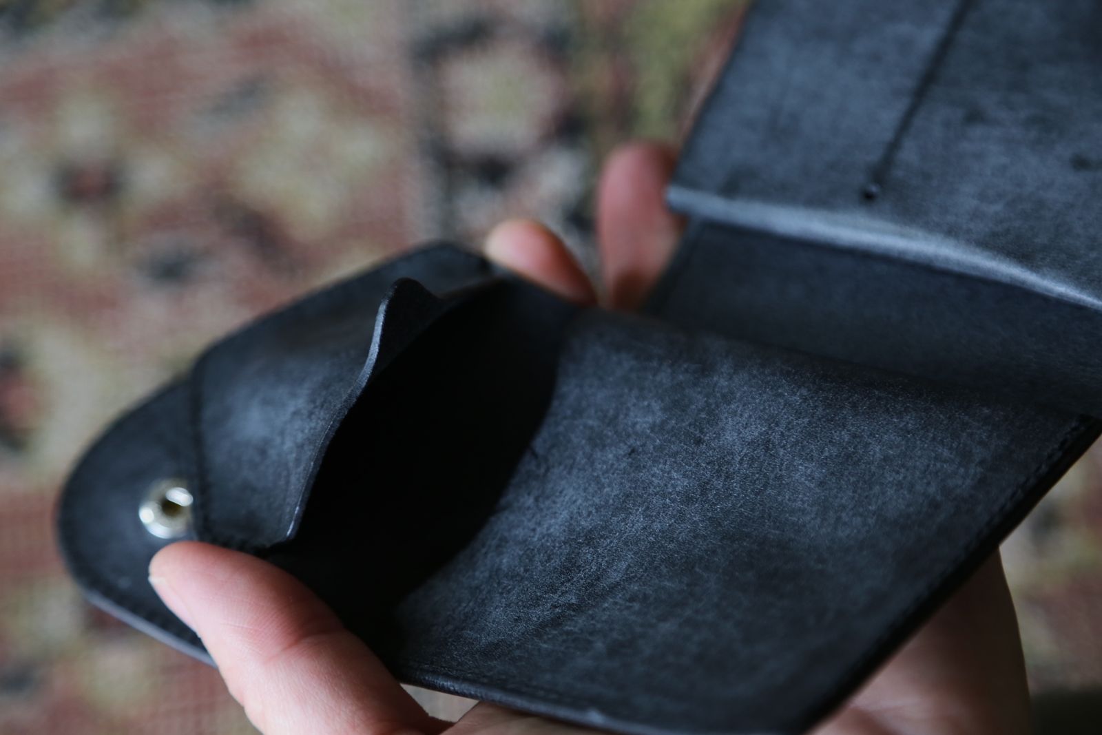 エンダースキーマ 財布 wallet(de-rc-wlt)black☆6月14日(土)発売！