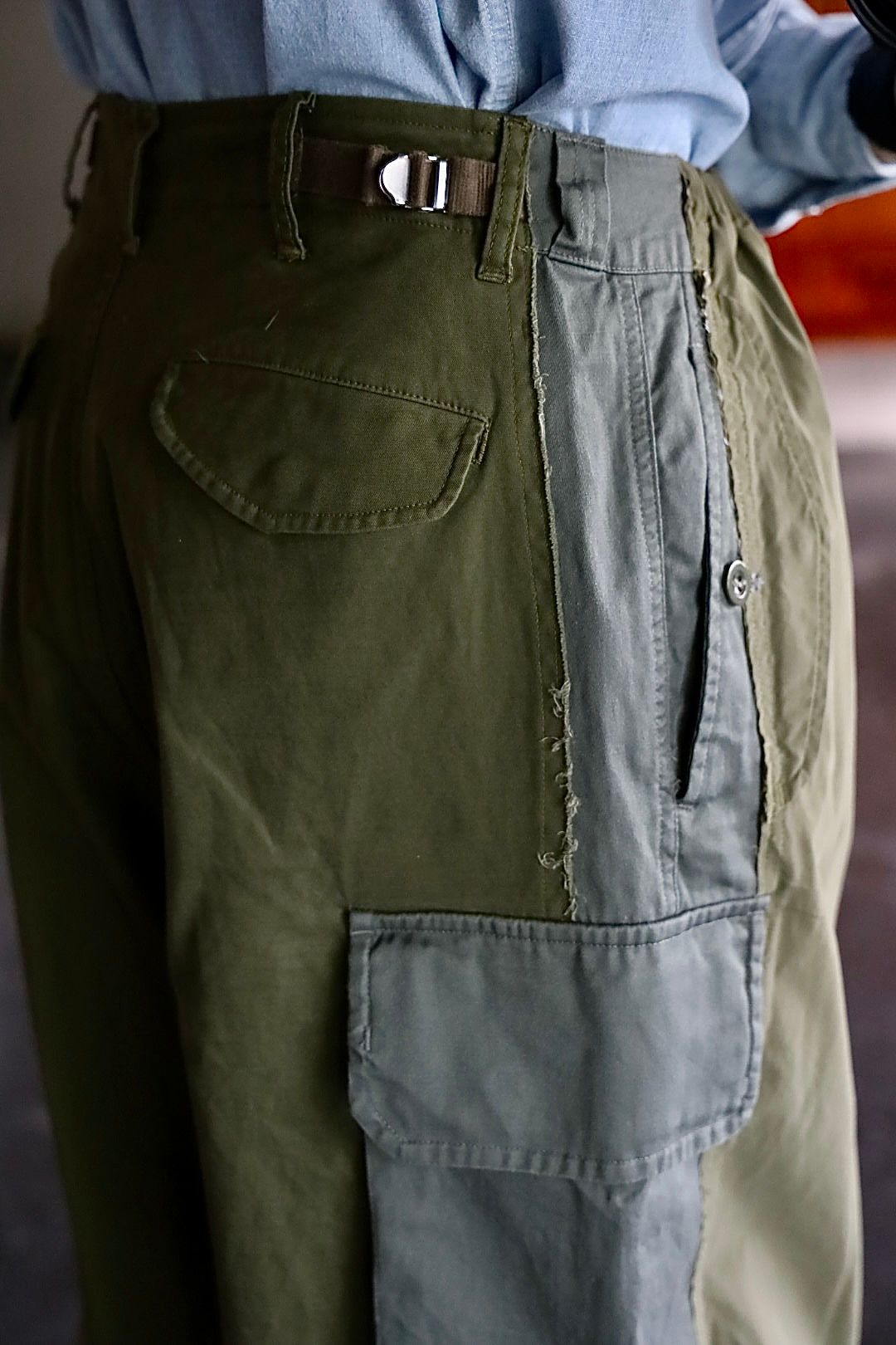 ヨーク 25FW CONNECTED MILITARY PANTS(YK25FW01024P)OLIVE☆9月6日(土)発売！