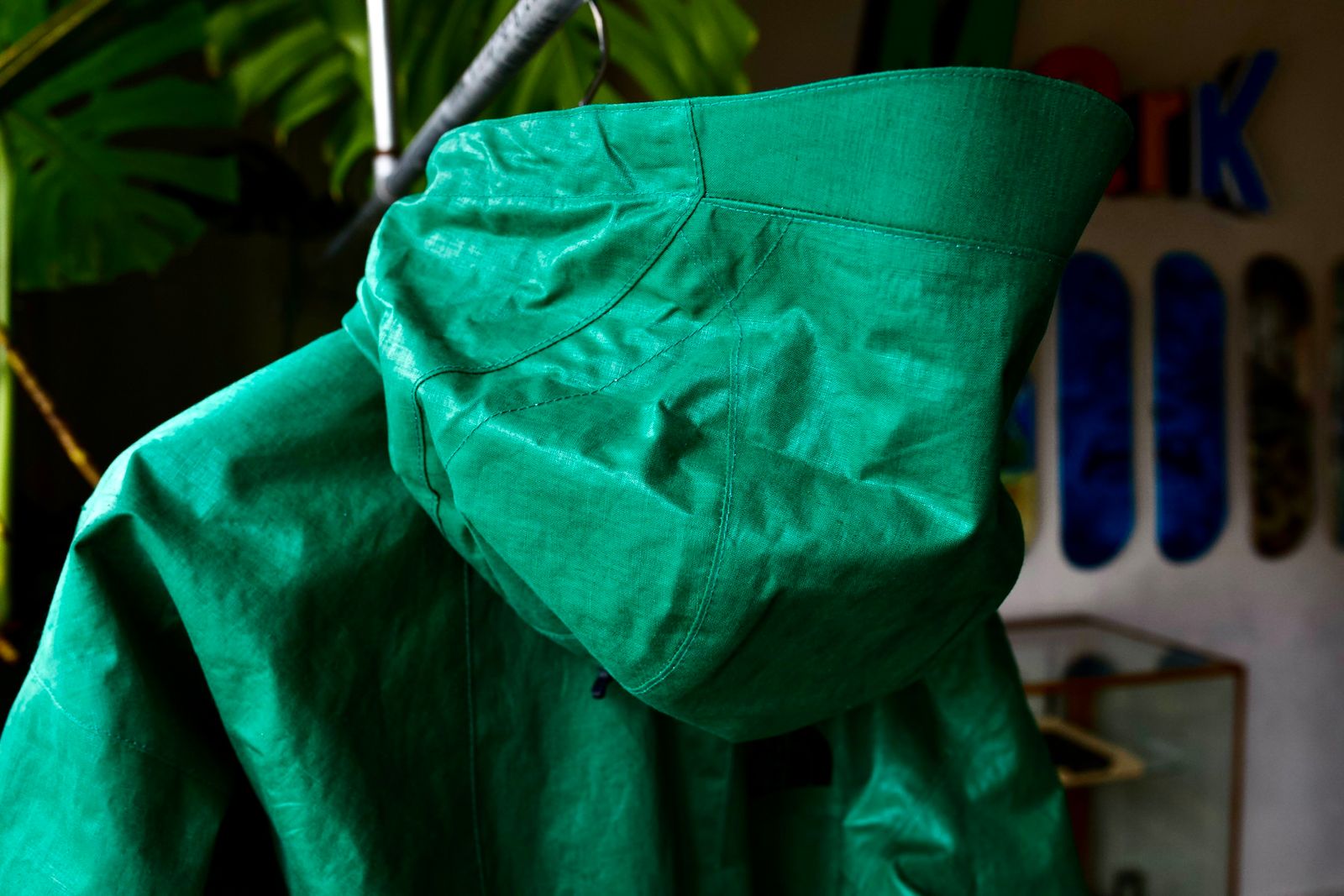 eYe JUNYA WATANABE MAN × THE NORTH FACE Wネームジャケット(WK-J901-100)GREEN×BLACK