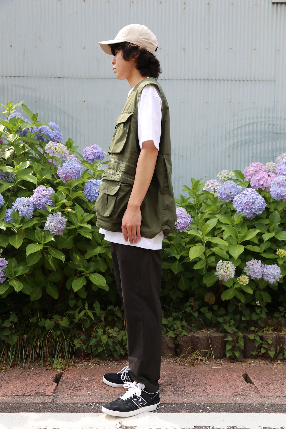 FreshService TRAVEL VEST[U](FSW-20-VT-01) style. 2021.06.14. | 1765 | mark