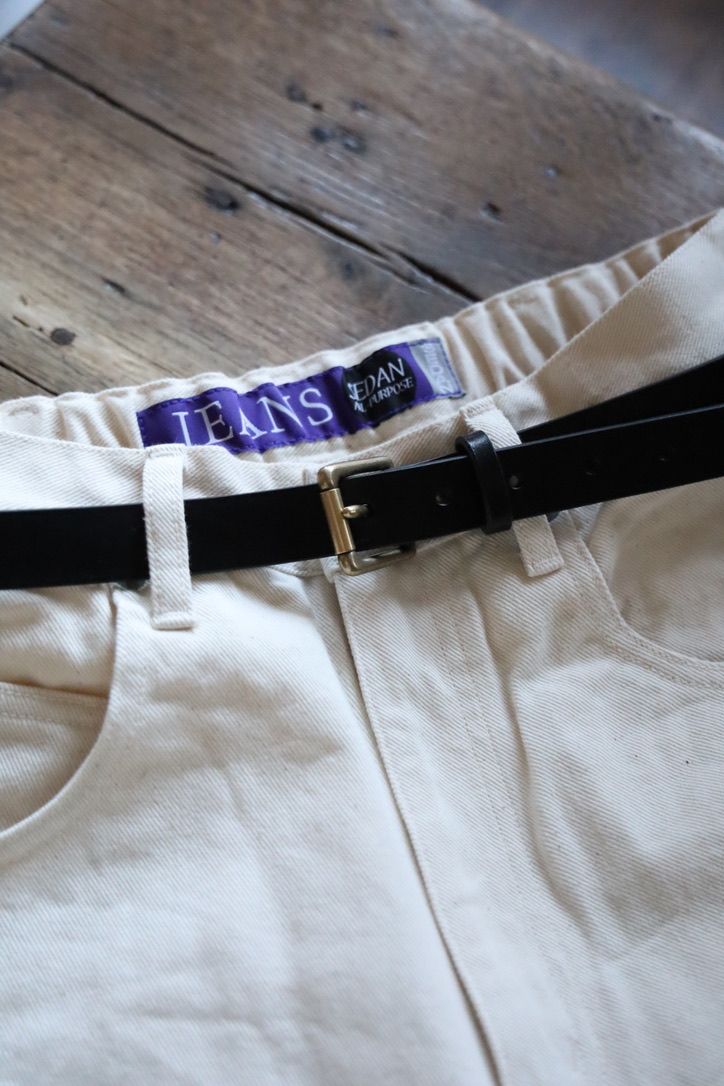 セダンオールパーパス SS25 Belt "OBI LONG"(SD25S-AC03) Double Black☆2月8日(土)発売！