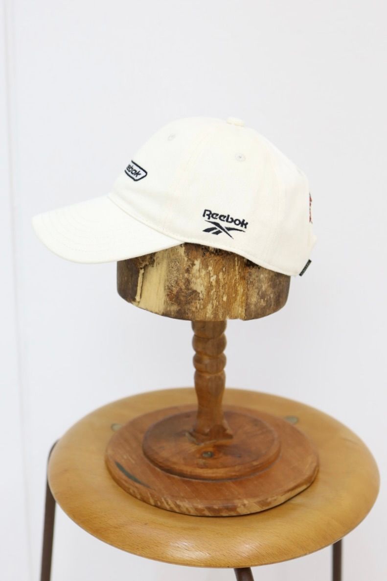 セダンオールパーパス SS26 Reebok / Cotton Twill Cap(SD26S-CP01)White