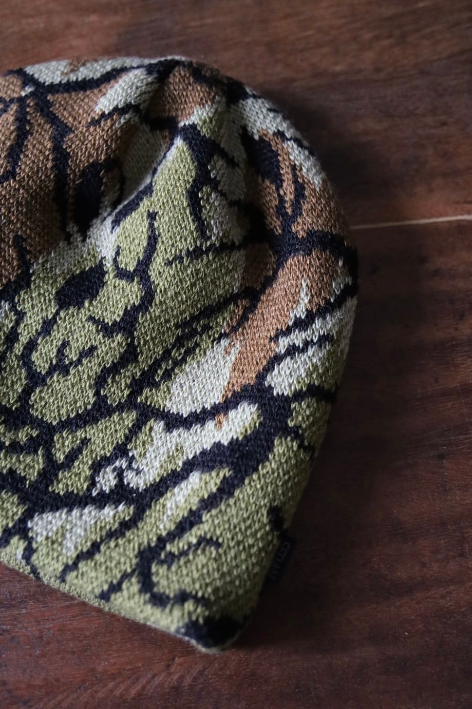 セダンオールパーパス FW25 Camouflage Beanie(SD25F-CP05)Khaki Camo☆10月18日(土)発売！