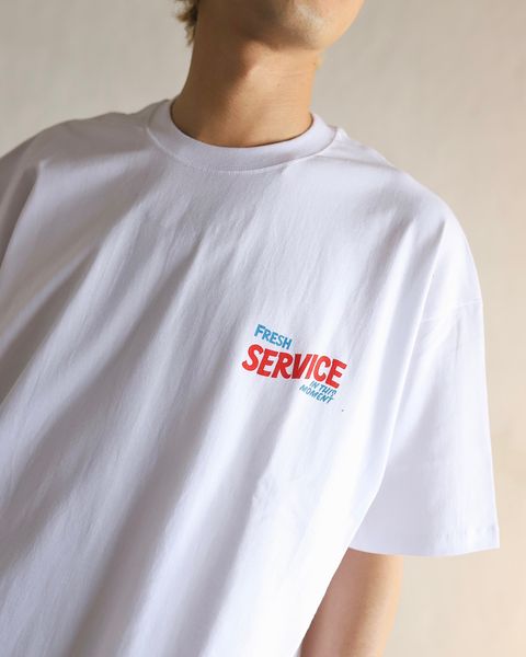 FreshService 24SS CORPORATE PRINTED S/S TEE "All Day All Night" style 2024.3.8
