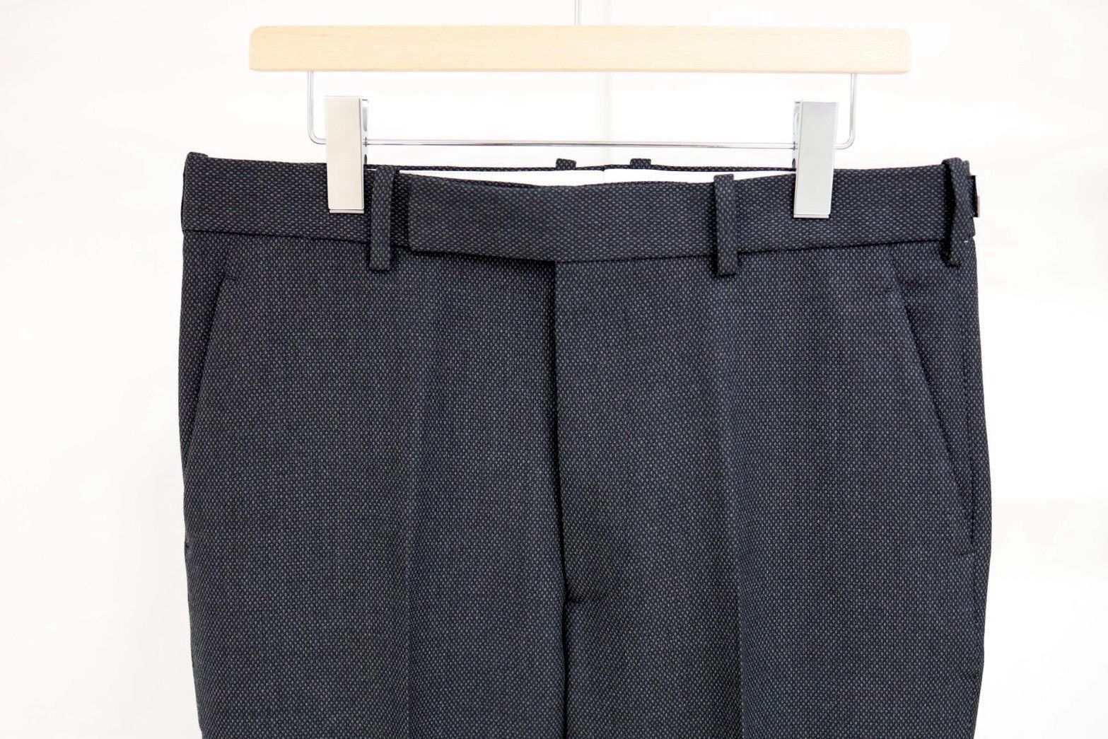 マーカ 26AW REGULAR FIT STRAIGHT TROUSERS(M26C10PT03C)GRAY BIRD’S-EYE☆新作発売！