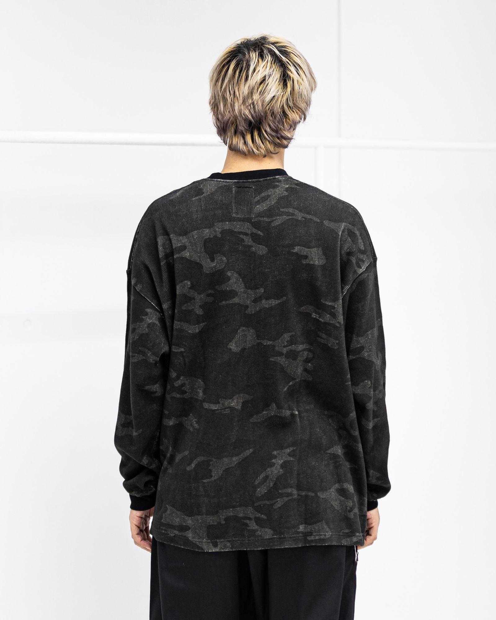 S.F.C THERMAL OG CAMO LS TEE 2月28日(土)新作発売！