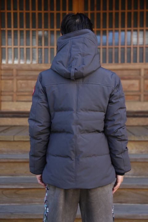 CANADA GOOSE MACMILLAN PARKA"GRAPHITE"style.2020.10.19.