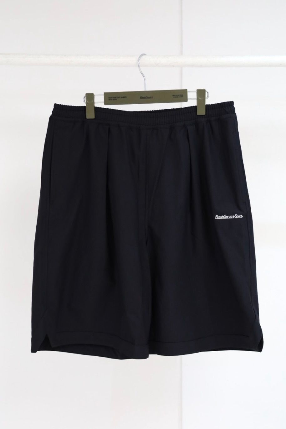 フレッシュサービス  ACTIVE DRY MESH TRAINING SHORTS(FSC263-40165)BLACK☆7月18日(土)新作発売！