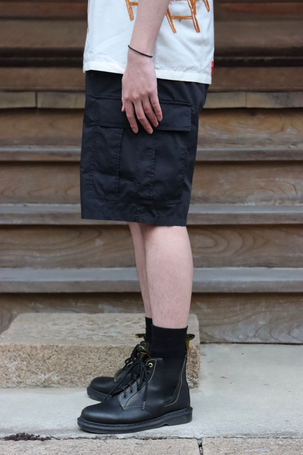 KHOKI B shirt(22SS-B-04) style. 2022.03.21.