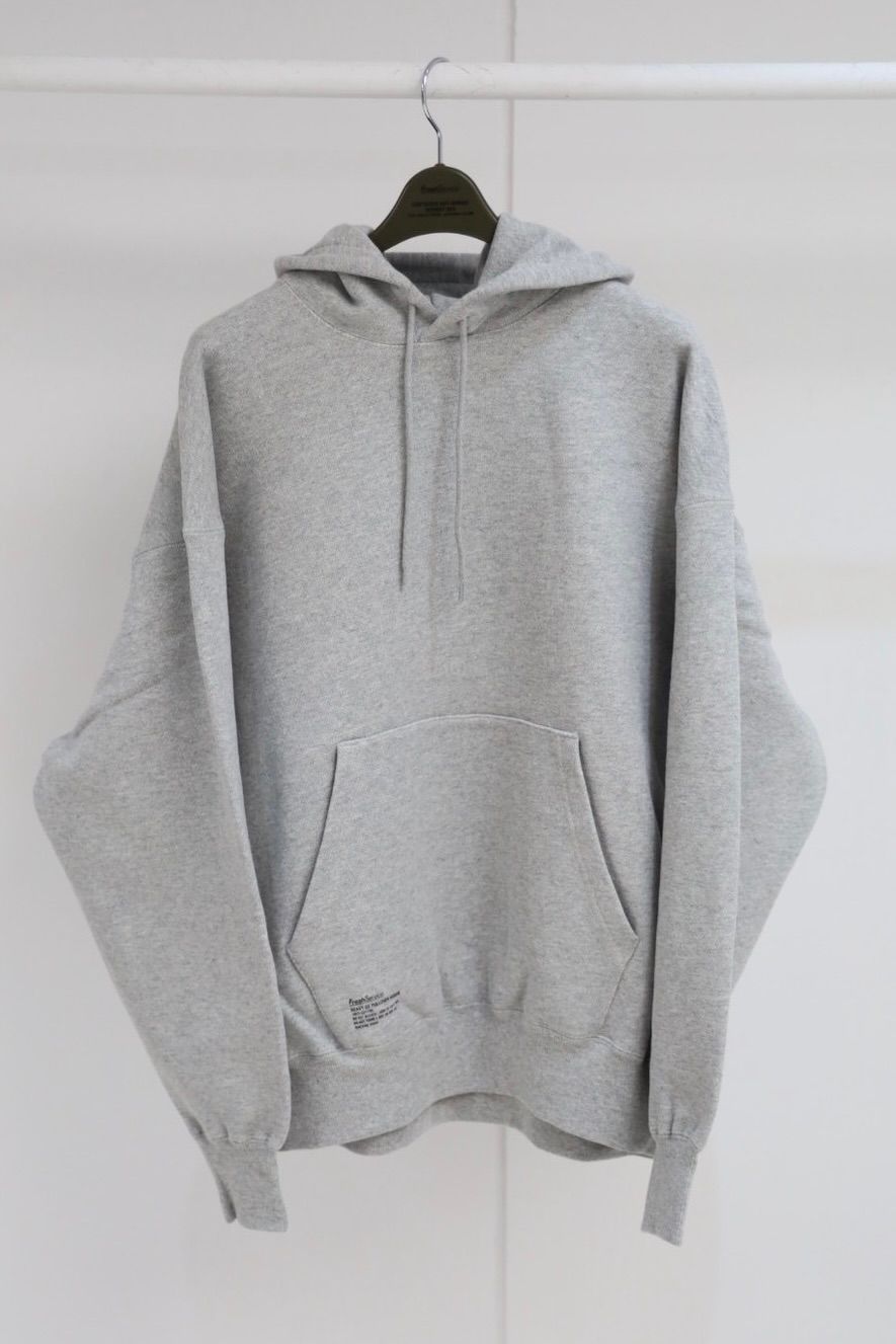 フレッシュサービス HEAVY OZ  PULLOVER HOODIE(FSC253-70237B)H.GRAY☆10月18日(土)発売！