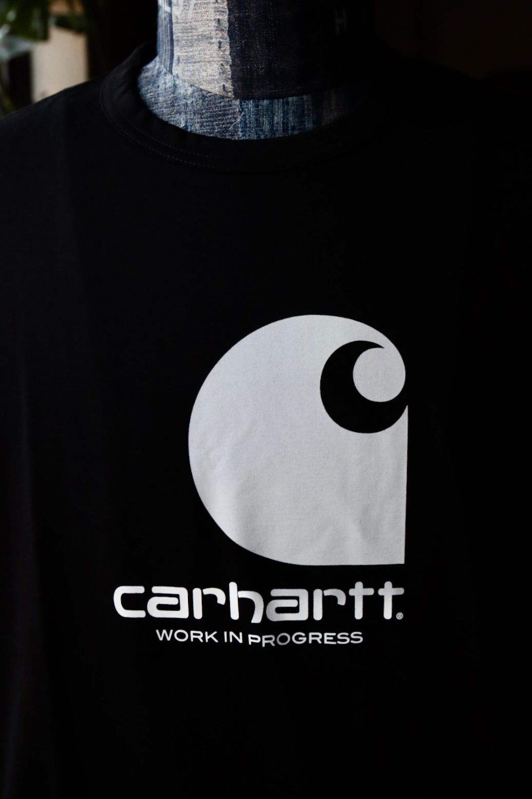 ジュンヤワタナベマン24SS Carhartt Tシャツ(WM-T901-100) ☆2月3日(土)発売！