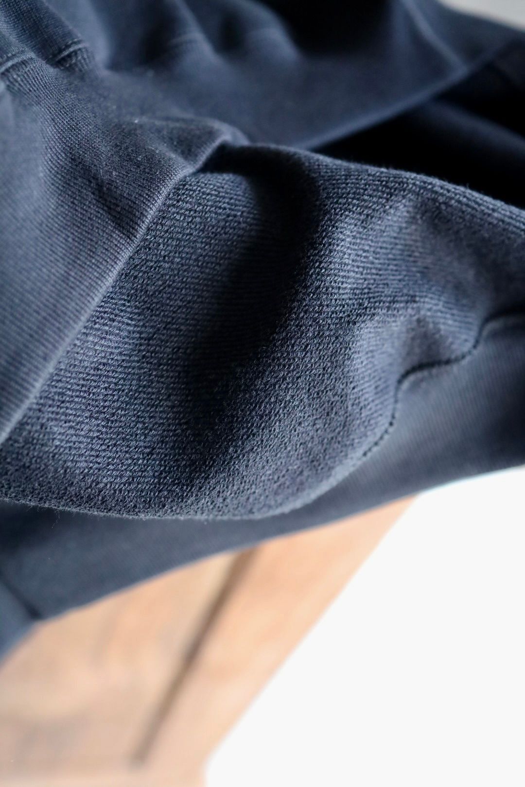 MARKAWARE 26SS HALF ZIP POLO HUGE SWEAT(A26A09CS03C)BLACK☆新作発売！