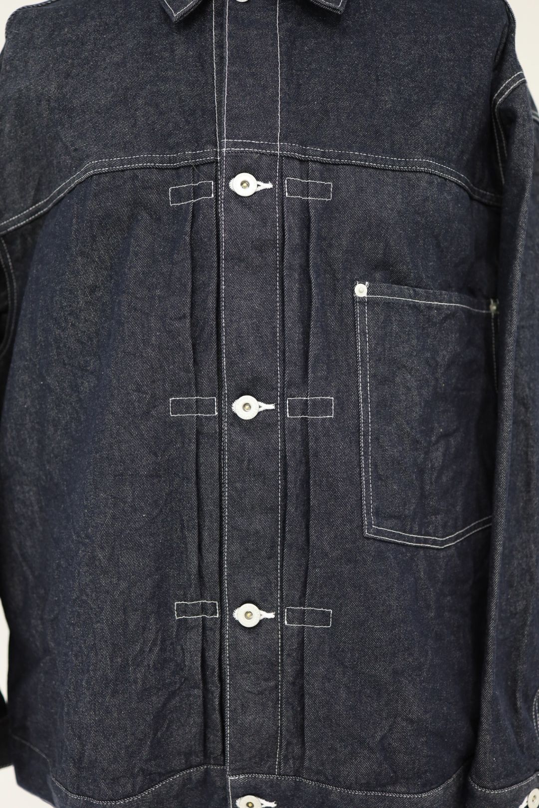 コムデギャルソンオム26SS 1stタイプデニムジャケット(HQ-J013-051-2)INDIGO☆3月6日(金)発売！