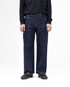 marka マーカ 26SS CLEAN CYLINDER FIT JEANS(M26A10PT02C)INDIGO O.W☆新作発売！