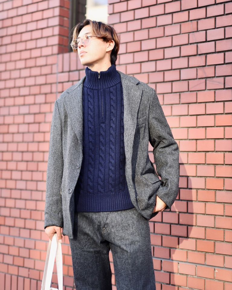 186cm 着用サイズ：3