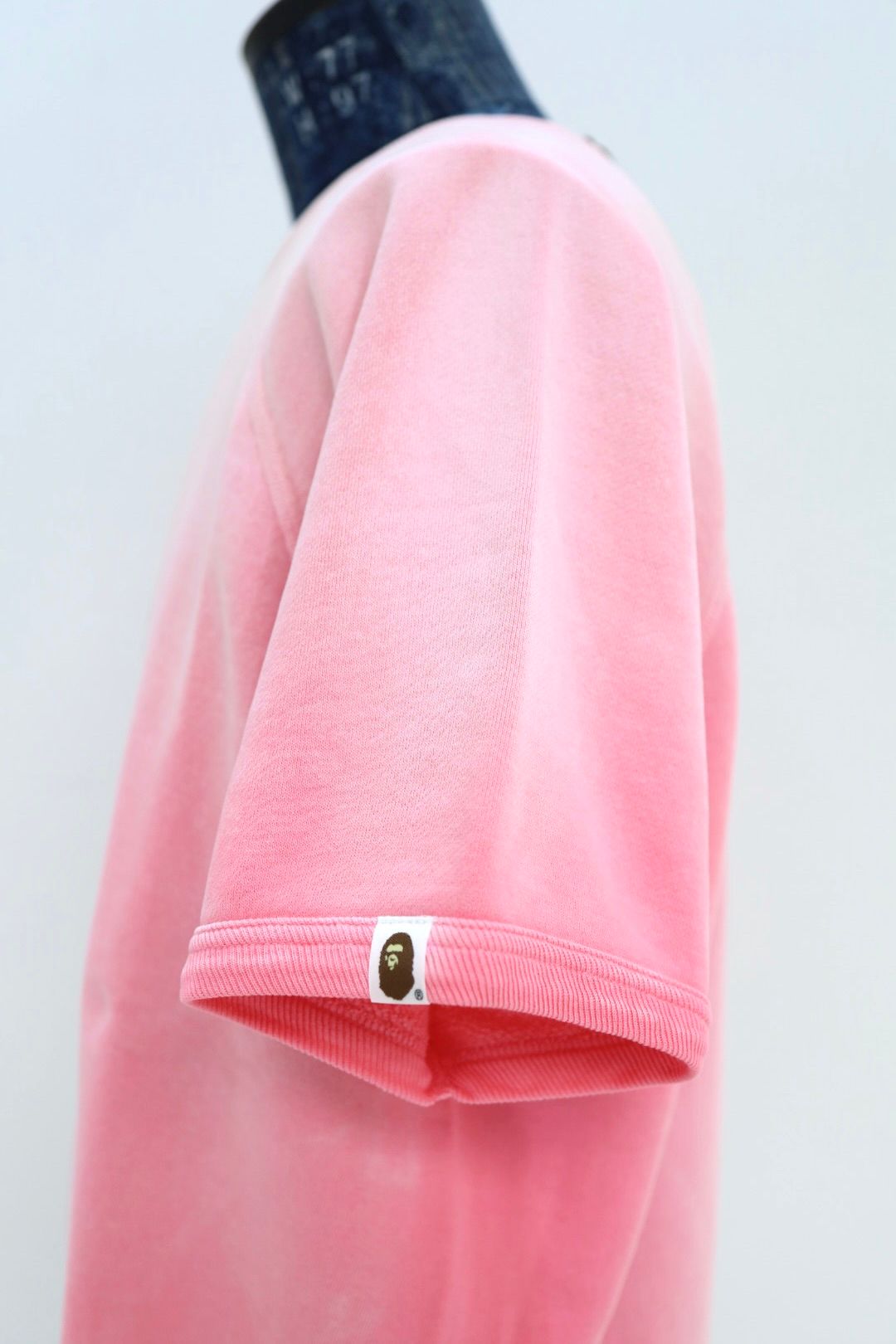 セントマイケル 26SS BAPE_SS CRW N SWT/SNT STAR(SM-MK8-0000-C51)PINK☆2月7日(土)10:00発売！